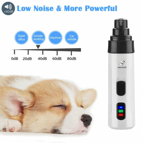 Cordless Electric Pet Nail Grinder