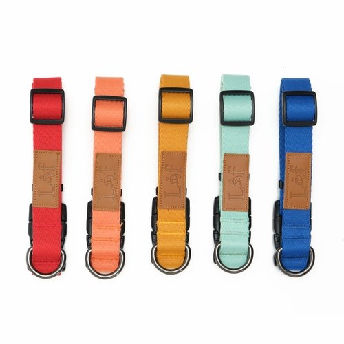 Adjustable Polyester Dog Collar