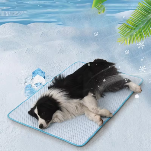 Ice Silk Cooling Mat for Dogs and Cats